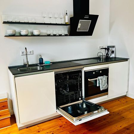Stilvolle Studiowohnung Mit Sonnenterasse 레다비덴브루크 외부 사진