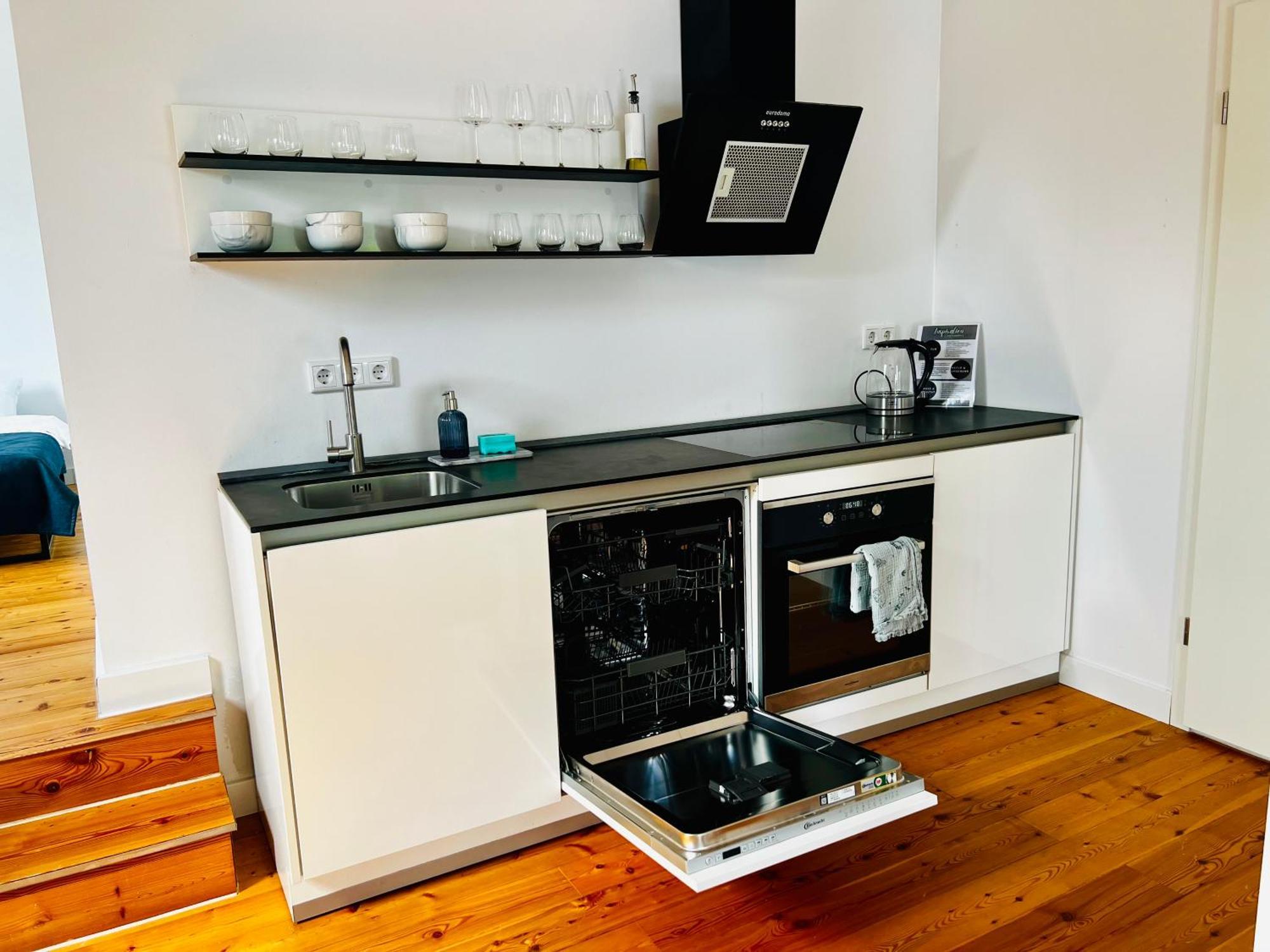 Stilvolle Studiowohnung Mit Sonnenterasse 레다비덴브루크 외부 사진