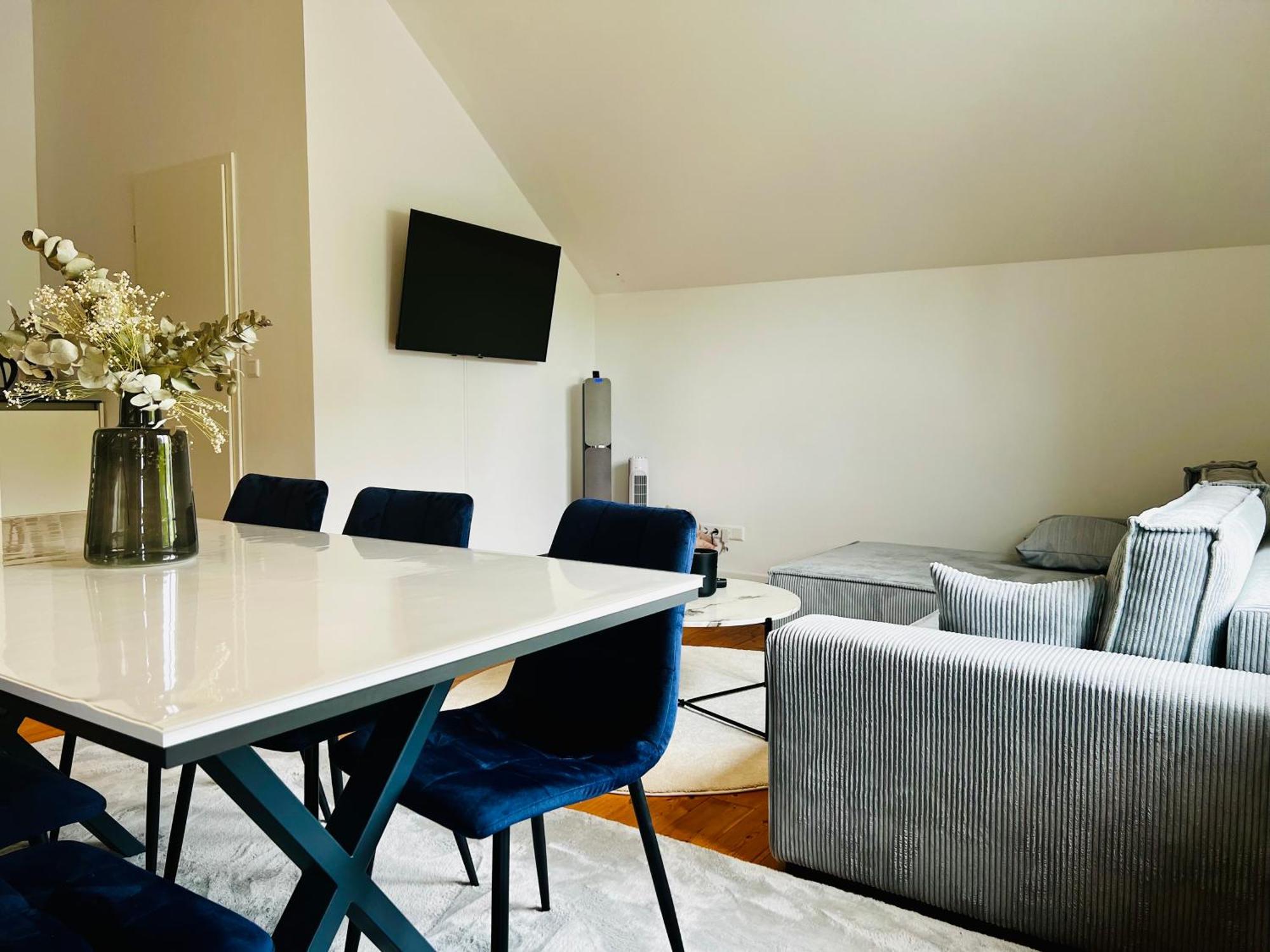 Stilvolle Studiowohnung Mit Sonnenterasse 레다비덴브루크 외부 사진