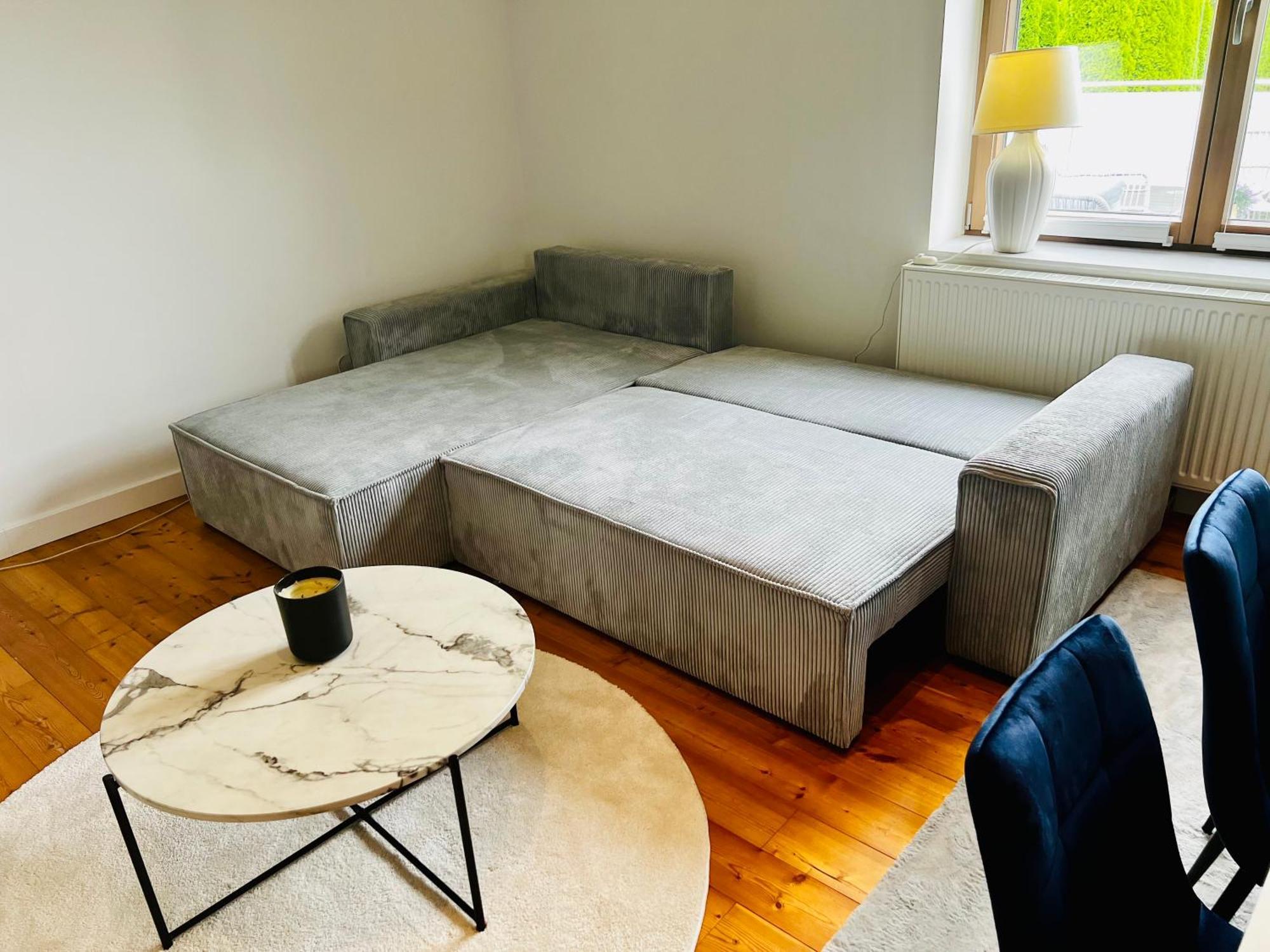 Stilvolle Studiowohnung Mit Sonnenterasse 레다비덴브루크 외부 사진