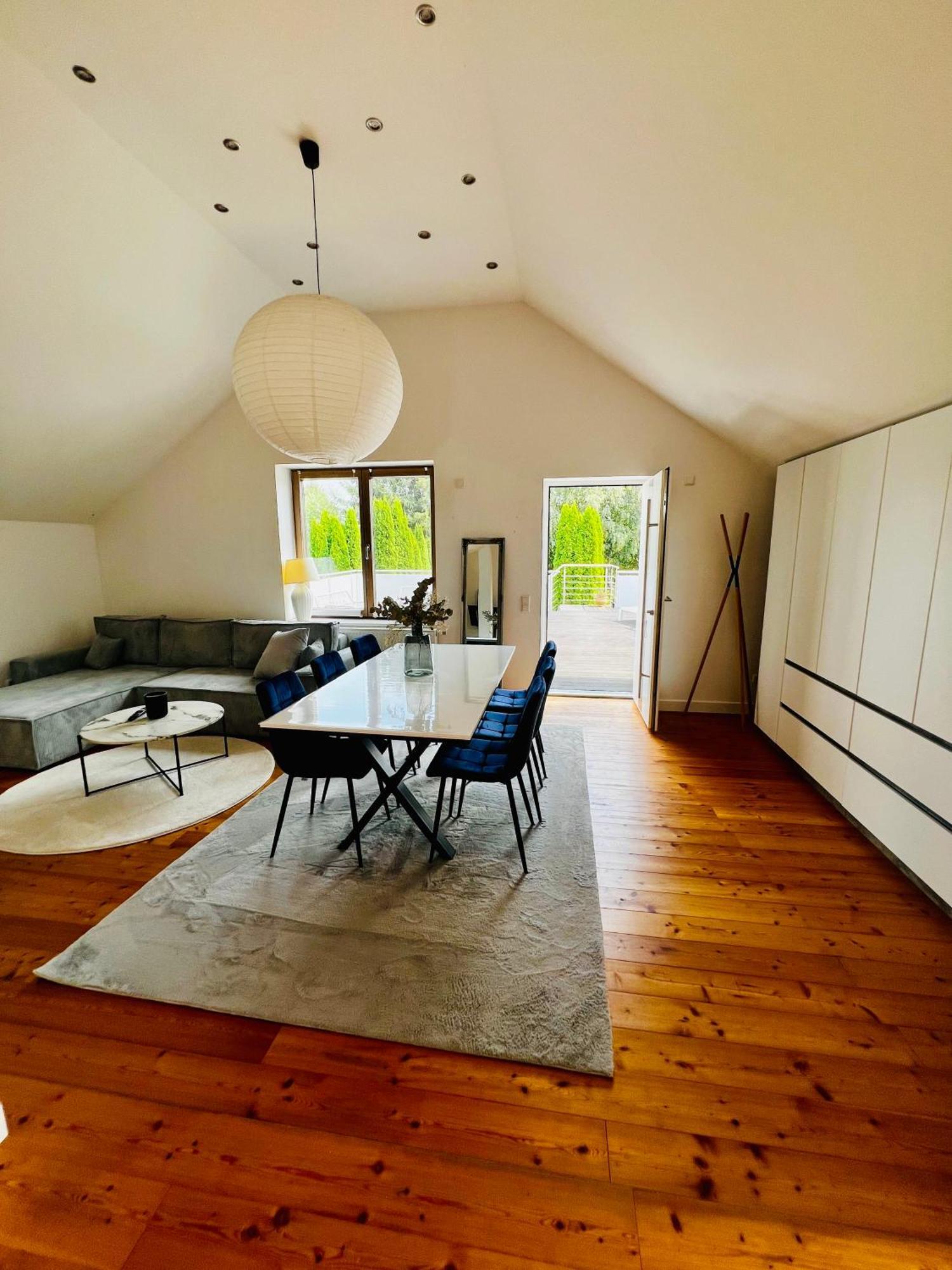 Stilvolle Studiowohnung Mit Sonnenterasse 레다비덴브루크 외부 사진