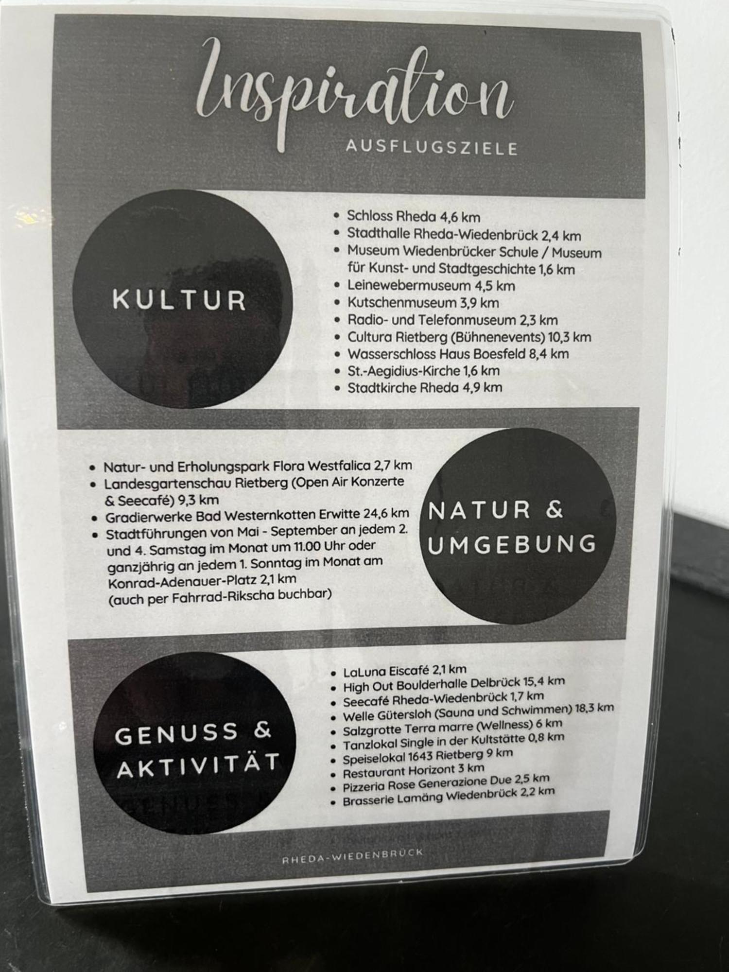 Stilvolle Studiowohnung Mit Sonnenterasse 레다비덴브루크 외부 사진