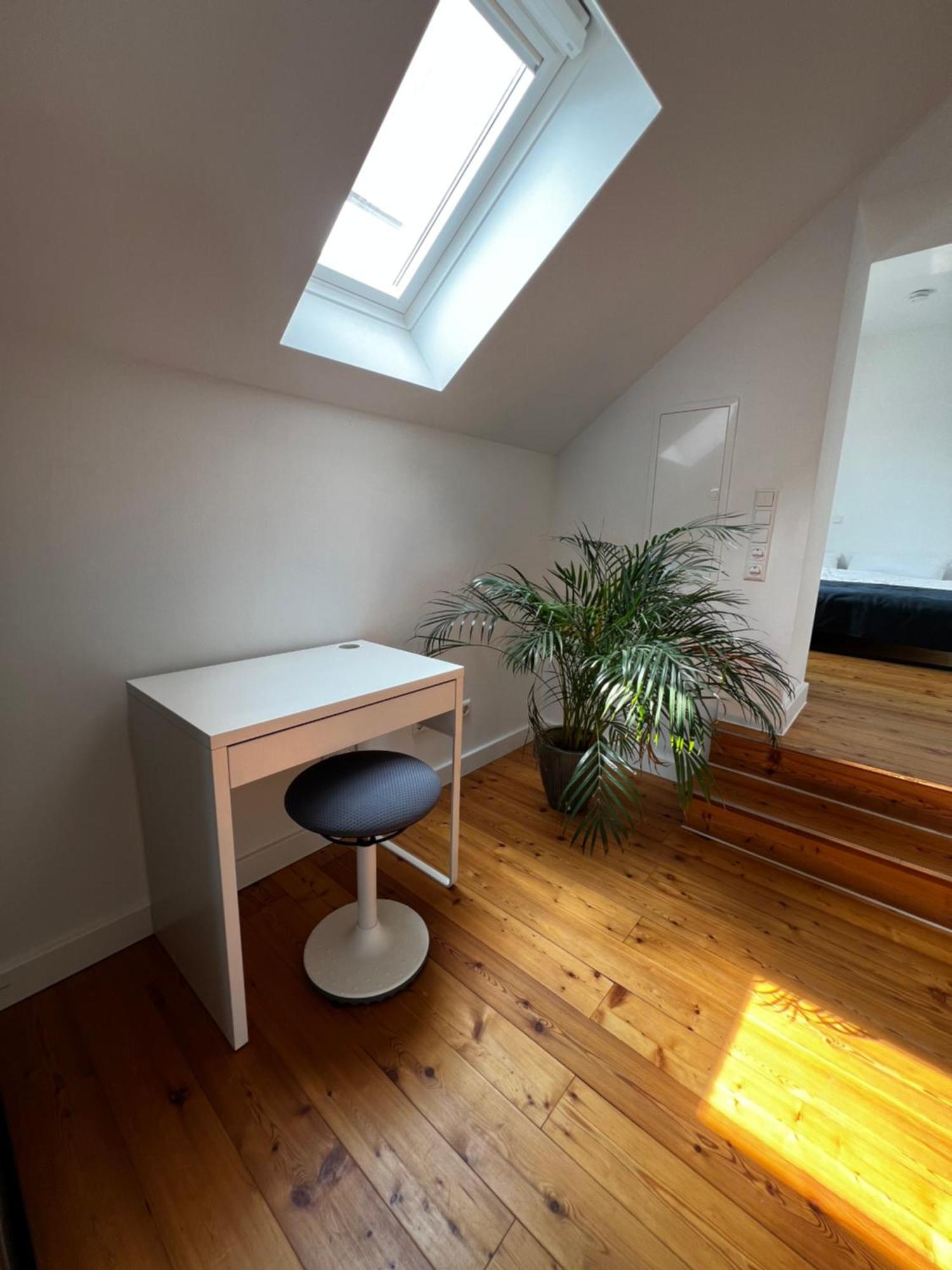 Stilvolle Studiowohnung Mit Sonnenterasse 레다비덴브루크 외부 사진