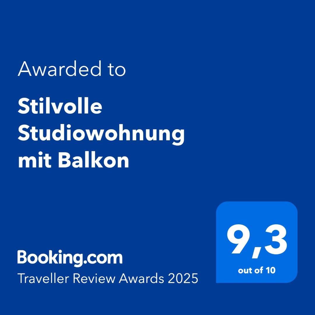 Stilvolle Studiowohnung Mit Sonnenterasse 레다비덴브루크 외부 사진